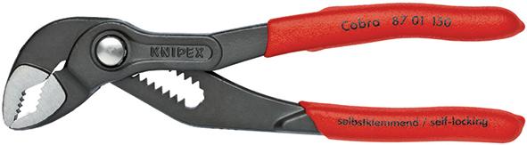 Wapuzange Cobra
150mm m.Kst.Griff  Knipex - Detail 1