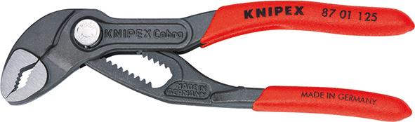 Wapuzange Cobra
125mm m.Kst.Griff Knipex - Detail 1