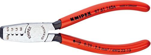Aderendhülsenzange
0,25- 2,5qmmKst.Gr.Knipex - Detail 1