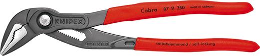 Wapuzange Cobra ES
250mm m.M.K.Griff Knipex - Detail 1