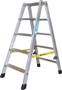 Stehleiter Nova B
2x5 Stufen
Leiterlänge 1,15 m - Detail 1