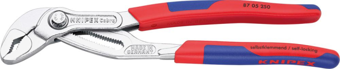 Wapuzange Cobra
250mm m.M.K.Griff  Knipex - Detail 1
