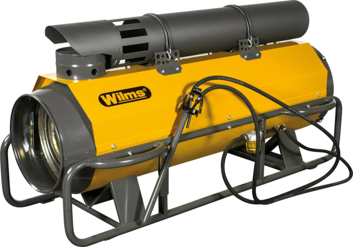 Heissluftturbine
BV 140 25,0 kW 230 V - Detail 1