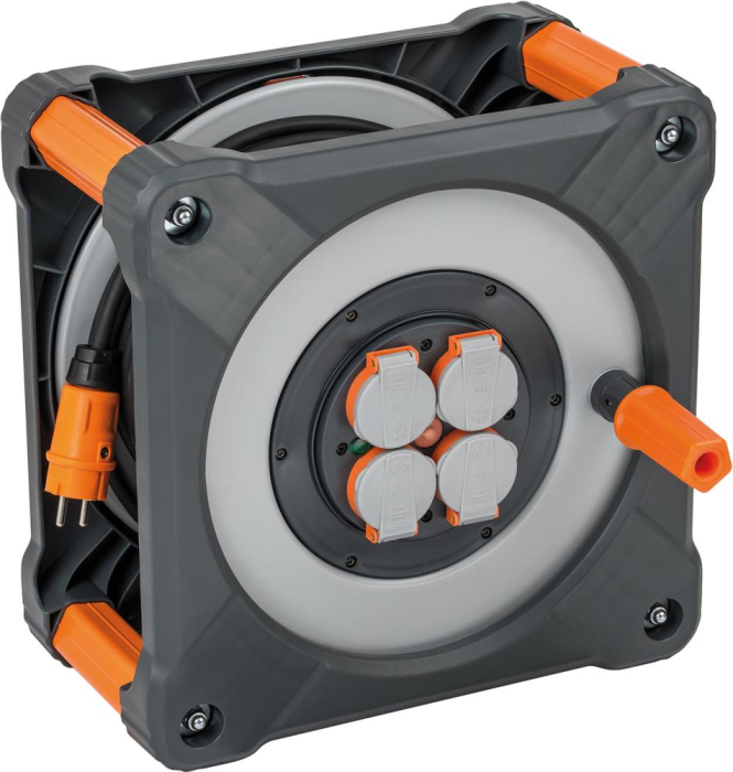 Kabeltrommel IP44 50m
H07RN-F 3G1,5 - Detail 1
