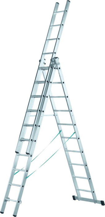 Mehrzweckleiter
Skymaster X 3x9 Sprossen
Leiterlänge max 6,70m - Detail 1