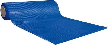 Breitriefenmatte
YOGA LINE Ultra blau
B100 cm x max.L 10 m - Detail 1