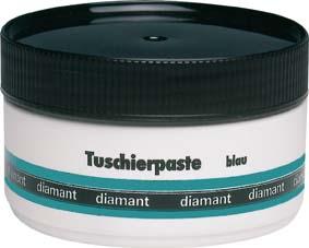 Tuschierpaste
225g blau DIAMANT - Detail 1