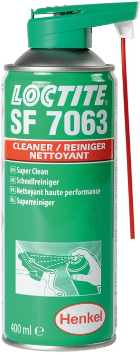 Loctite SF 7063 400ml
Schnellreiniger - Detail 1