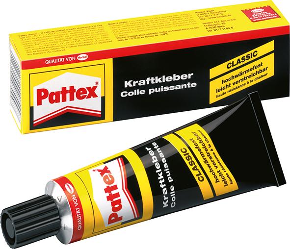 Pattex CLASSIC Kraftkleber
50-gr-Tube  P9905.0015
UN 1133 - Detail 1