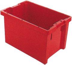 Drehstapelbehälter 65 l
600x400x350 mm rot - Detail 1