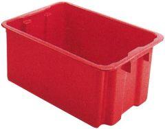 Drehstapelbehälter 60 l
650x450x280 mm rot - Detail 1