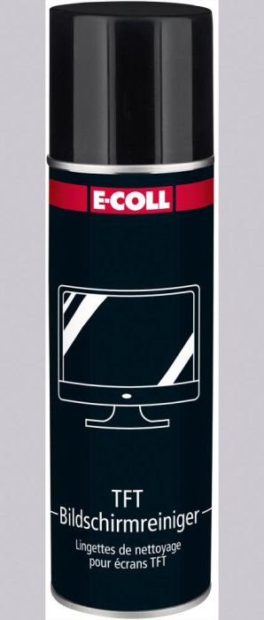TFT-Bildschirmreiniger
125 ml
E-COLL - Detail 1