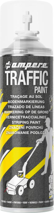 Bodenmarkierspray
Traffic Paint 500ml weiß - Detail 1