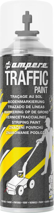 Bodenmarkierspray
Traffic 500ml grau - Detail 1