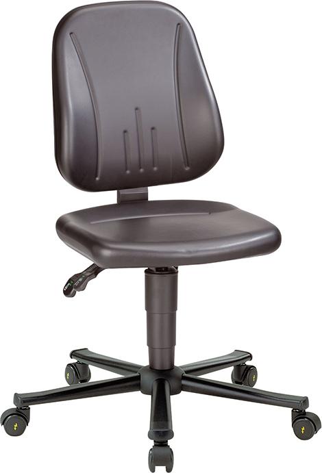 Bimos Arbeitsstuhl
ESD Unitec 2, schwarz
Sitzhöhe 440-620 mm - Detail 1