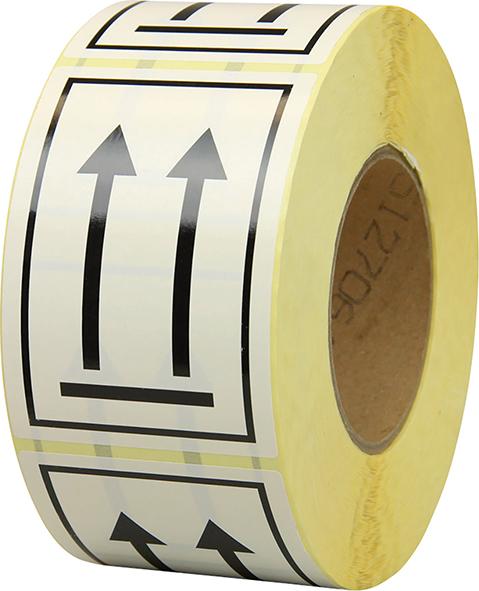 Hinweis Etiketten
Oben,1000 Stk./Rolle
1.000 Stk/Rolle - Detail 1
