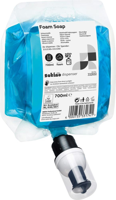Schaumseife WEPA Prof.
6 Beutel a 700 ml - Detail 1