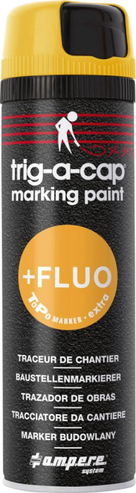 Baustellenmarkierspray
t-a-c extra 500ml gelb - Detail 1