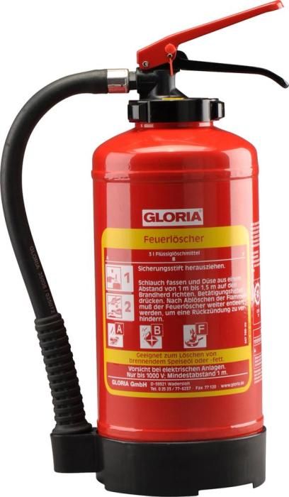 Fettbrand-Aufladelöscher
3 Liter FA 3 EASY
fluorfrei - Detail 1