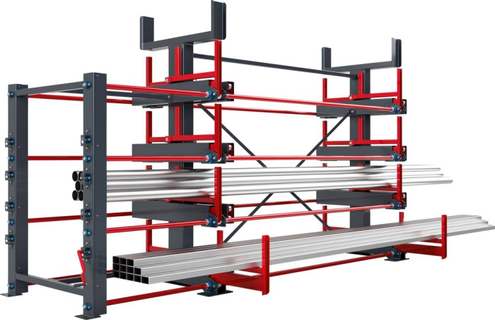 Roll-Aus-Regal 3t
LRA-25-225-6000   Rotherm - Detail 1