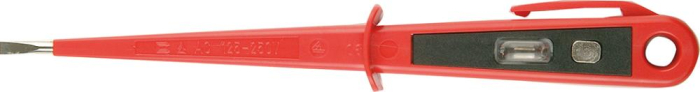 SPANNUNGSPRUEFER VDE-GS
3,5X190MM 125-250V - Detail 1