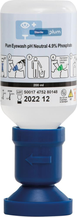Augenspülflasche,
ph-neutral, 200 ml - Detail 1