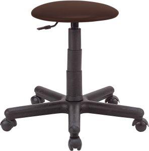 Drehhocker Goliath
Kunstledersitz schwarz
Sitzhöhe 395-530 mm - Detail 1