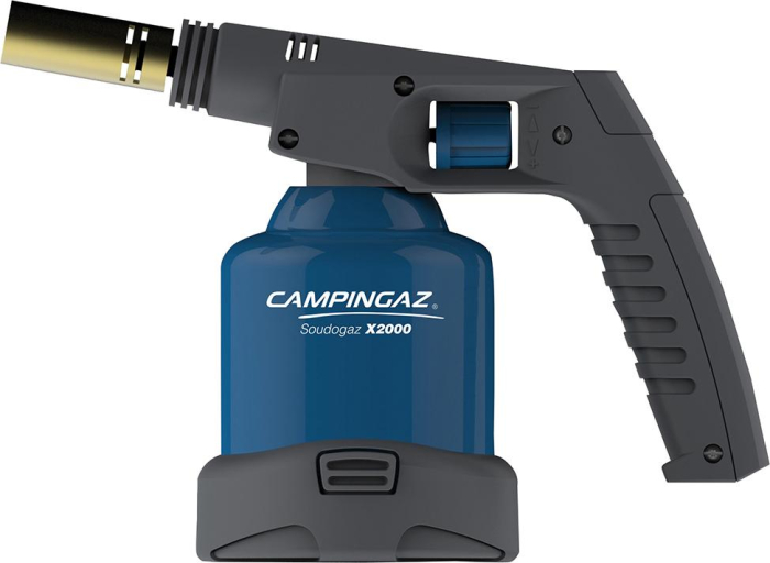 Lötlampe Soudogaz X 2000
m.Brenner X1550 Campingaz - Detail 1