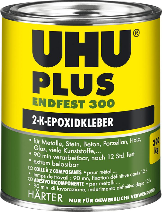 UHU Härter plus endfest 300
740-gr-Dose P9913.0040 - Detail 1