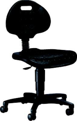 Arbeitsstuhl TEC 20
Sitz PU-Schaum schwarz
Sitzhöhe 420-550 mm - Detail 1