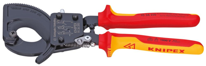 KABELSCHNEIDER VDE
250/32MM ALU-KABEL KNIPEX - Detail 1