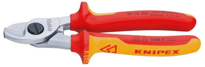KABELSCHERE VDE
165MM KNIPEX - Detail 1