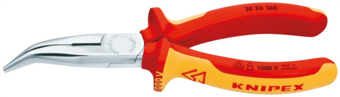 Radiozange VDE
160mm gew. Backen Knipex - Detail 1