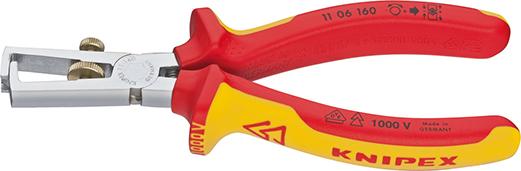 ABISOLIERZANGE VDE
NR.1106 160MM KNIPEX - Detail 1