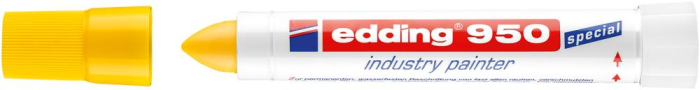 edding Industriepainter
Nr. 950 gelb P9766.0020 - Detail 1