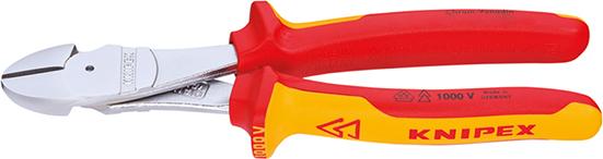 KRAFTSEITENSCHNEIDER VDE
250MM VERCHR. KNIPEX - Detail 1
