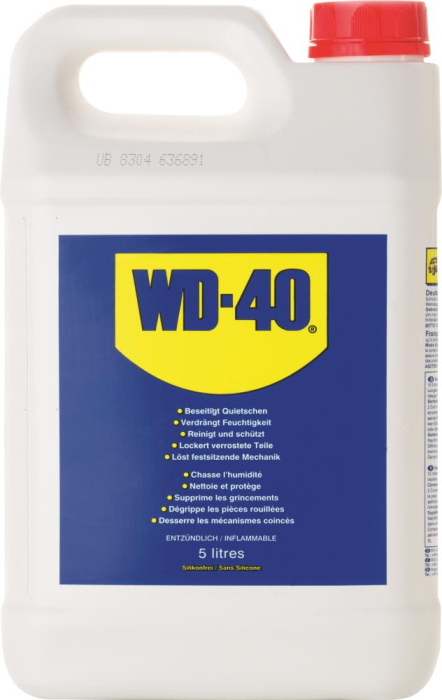 Multifunktionsprodukt
Kanister 5l
WD-40 - Detail 1