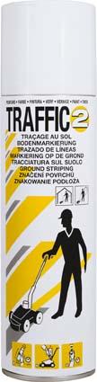 Bodenmarkierspray
Traffic Paint 500ml weiß - Detail 1