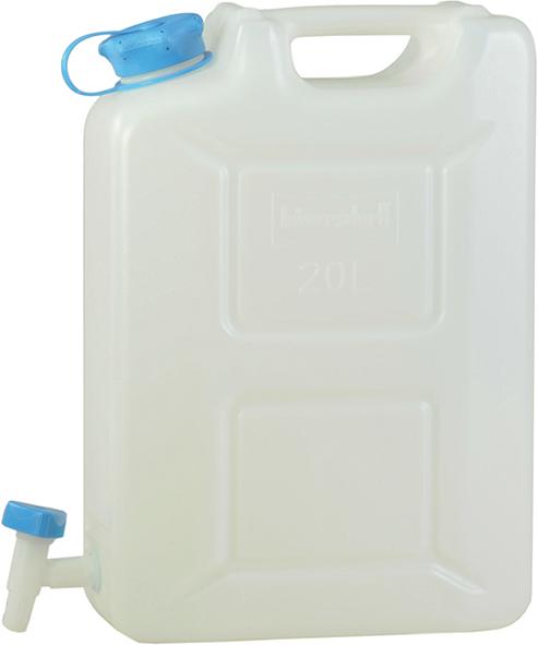 Wasserkanister
22 l HD-PE natur
B350xT165xH495 mm - Detail 1
