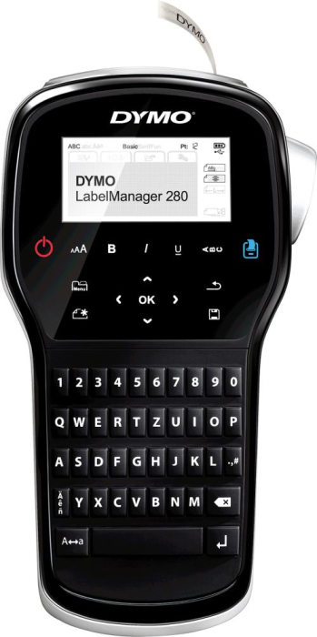 DYMO Beschriftungsgerät
LabelManager 280 mit Akku
P9729.0012 - Detail 1