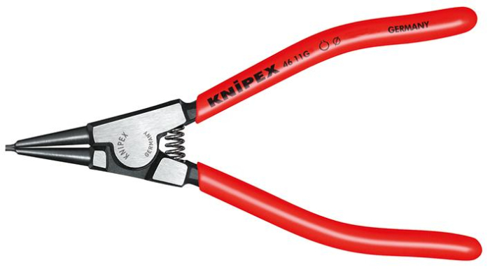 Sicherungsringzange ger.
G 1 poliert Knipex - Detail 1