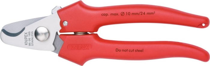 Kabelschere
165mm m.Öffnungsf. Knipex - Detail 1