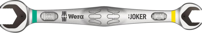 WERA-Doppelmaulschluessel
JOKER 10 x 13 mm - P5788.0060 - Detail 1