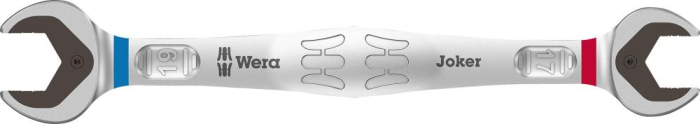 WERA-Doppelmaulschluessel
JOKER 17 x 19 mm - P5788.0150 - Detail 1