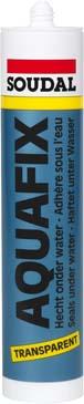 AQUAFIX 310ml
transparent SOUDAL - Detail 1