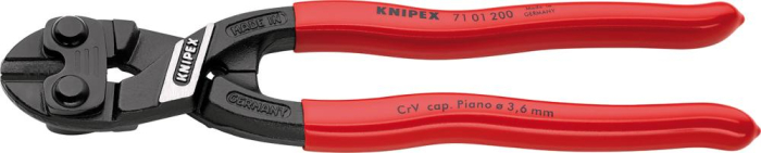 Mini-Bolzenabschneider
200mm Nr.7101 EAN Knipex - Detail 1