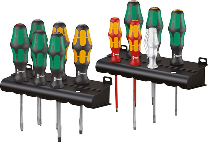 Schraubendreher-Set
Kraftform XXL 12tlg. Wera - Detail 1