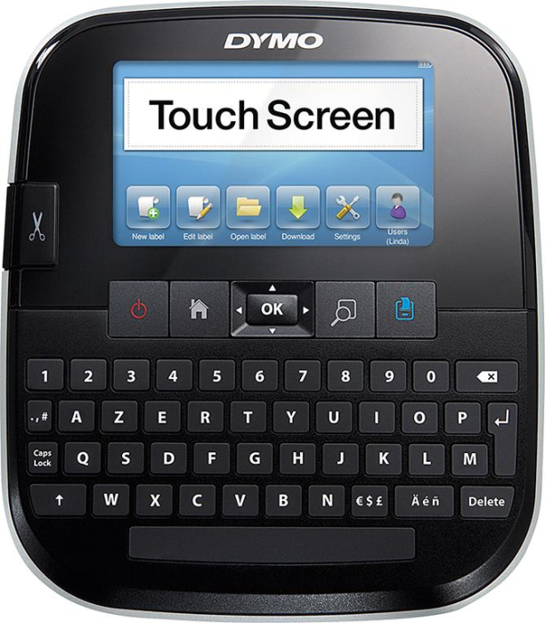 DYMO Beschriftungsgerät
LM 500 TS Touchscreendrucker
P9734.0050 - Detail 1