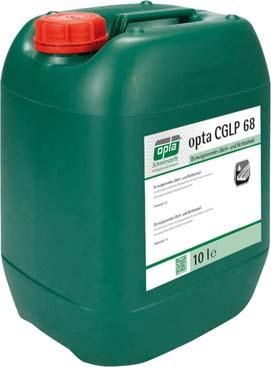Bettbahnöl CGLP 68
Kanister 10l
OPTA - Detail 1