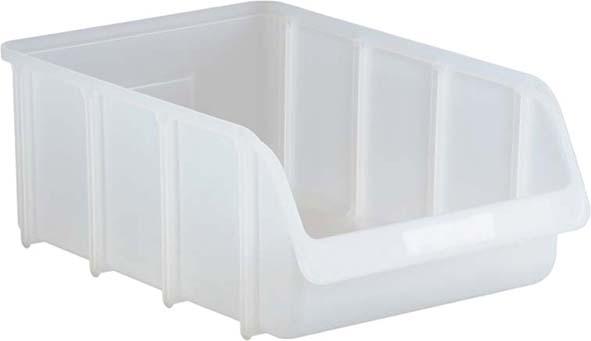 Sichtlagerkasten Gr.5
B312xT489xH184 mm
transparent - Detail 1